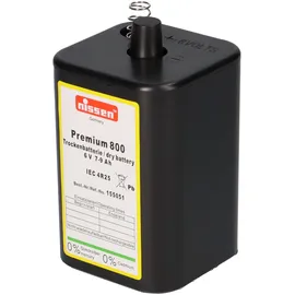 NISSEN 4R25 6V 800 mAh 60 St.