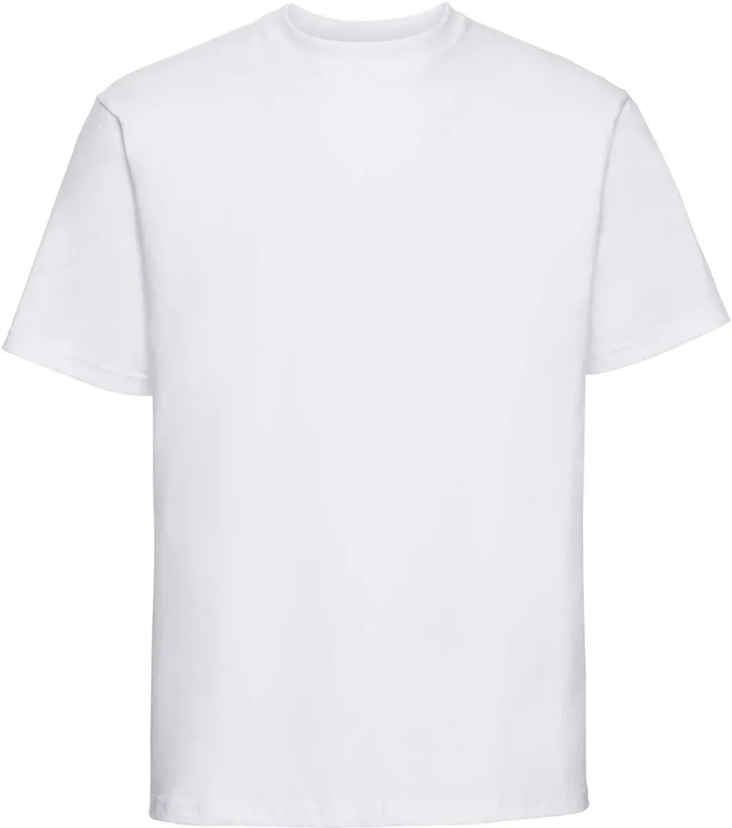 Russell Herren Schweres T-Shirt R-215M-0 white M