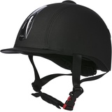 Reithelm CHOPLIN Premium graine, verstellbar, schwarz Groesse 59 61