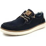 Rieker Mokassins Herren Navy 43