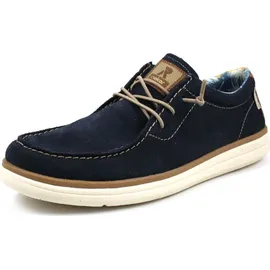 Rieker Mokassins Herren Navy 43