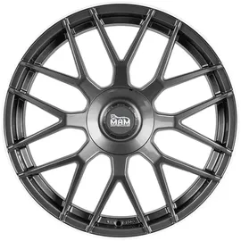 MAM GT1 9,5 x 19 5 x 112 ET42 MB66,6 palladium lip polished