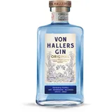 VON HALLERS GIN Original I London Dry Gin I Handgepflückte Botanicals aus dem botanischen Garten in Göttingen I Erfrischender Gin mit Zitrusnote und Kalamus I 44% Vol. I 0,5 l