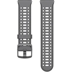 COROS Ersatzarmband 22 mm für PACE 3 / PACE Pro - Silikon | Schwarz