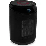 VONROC Elektro Heizung - Heizlüfter - 2000W - Keramik - 3 Heizstufen - Schwenkfunktion - LED-Anzeige - Thermostat und Timer