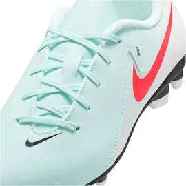 Nike Jr. Phantom GX II Mint/Atomic Red-Off Noir 38