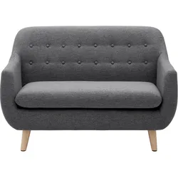 Sofa Dilly Grau Leinenoptik