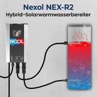 Epp solar Nexol NEX R2 Hybrid Zwei Zonen Heizstab