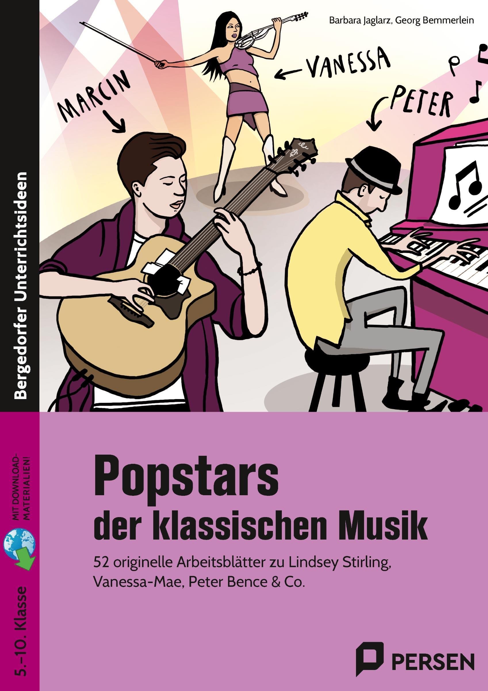 Popstars Der Klassischen Musik - Barbara Jaglarz  Georg Bemmerlein  Kartoniert (TB)