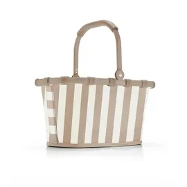 Reisenthel carrybag XS summerstripes coffee