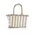 Reisenthel carrybag XS summerstripes coffee