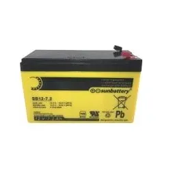 ABUS Bleigel Akku 12V 7,2Ah BT2070 VdS C Sun wartungsfrei Batterie Auslaufsicher