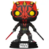 Pop Funko Star Wars Clone Wars Darth Maul mit Darksaber - Special Edition 56790,