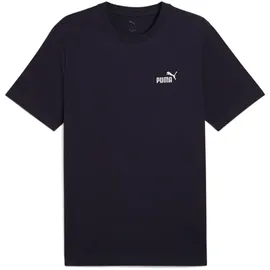 Puma Essentials Small No. 1 Logo T-Shirt blau XL