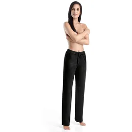 Hanro Cotton Deluxe Loungehose Schwarz XS