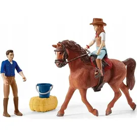 Schleich 42535 Abenteuer mit Auto und Pferdeanhänger