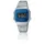 Casio Retro Vintage Uhr Silver Grey / Silver Grey / Lcd Blue One Size
