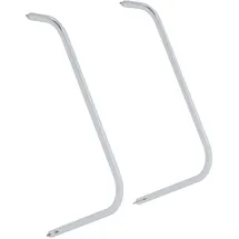 Günzburger Steigtechnik Handlauf für Podesttreppe beidseitig begehbar 3-stufig