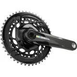 Sram Force 2x AXS 165mm 46-33T Iridescent Kurbel für Straße, ohne DUB