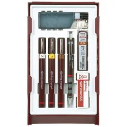 rotring Tuschefüller isograph College Set, 0,25 - 0,5 mm