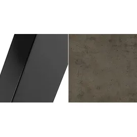 Feldmann-Wohnen Satis Grau Eiche 110 x 60 x 50 cm