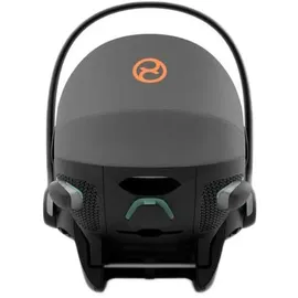 Cybex Cloud G i-Size Plus Mid Grey + Neugeboreneneinlage