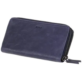Mika Damengeldbörse Portemonnaie navy blau
