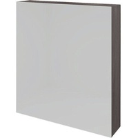 Spiegelschrank Sanox K-Line 60 x 13 x 70 cm beton anthrazit 1-türig