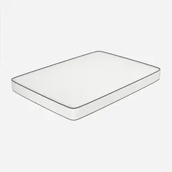MiaSuite Matratze 100x200 Höhe 10 cm - Waterfoam, Faltbar, für Liege | Primavera