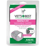 Vet's Best Perfekt-Fit Windeln für Hündinnen XXS/XS
