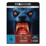 TURBINE An American Werewolf in London 4K Ultra HD Blu-ray - Blu-ray / Gabz Artwork)