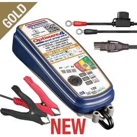 TecMate Optimate 4 Quad Program, Ladegerät