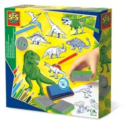 SES Creative Stempelset Dinosaurier 8710341149192 SES Creative