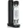 Arendo Wassersprudler schwarz mit 1L PET-Flasche