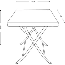 Hti-Living Tischgruppe Siggi