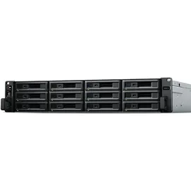 Synology RS3621xs+ Leergehäuse Schwarz
