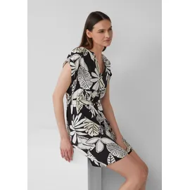 s.Oliver Minikleid Freizeitkleider Schwarz 40