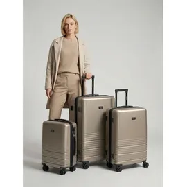 CAMEL ACTIVE Hanoi Koffer-Set 3-tlg. beige/braun/khaki