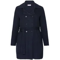 Longcardigan mit Reverskragen - dunkelblau - 44/46