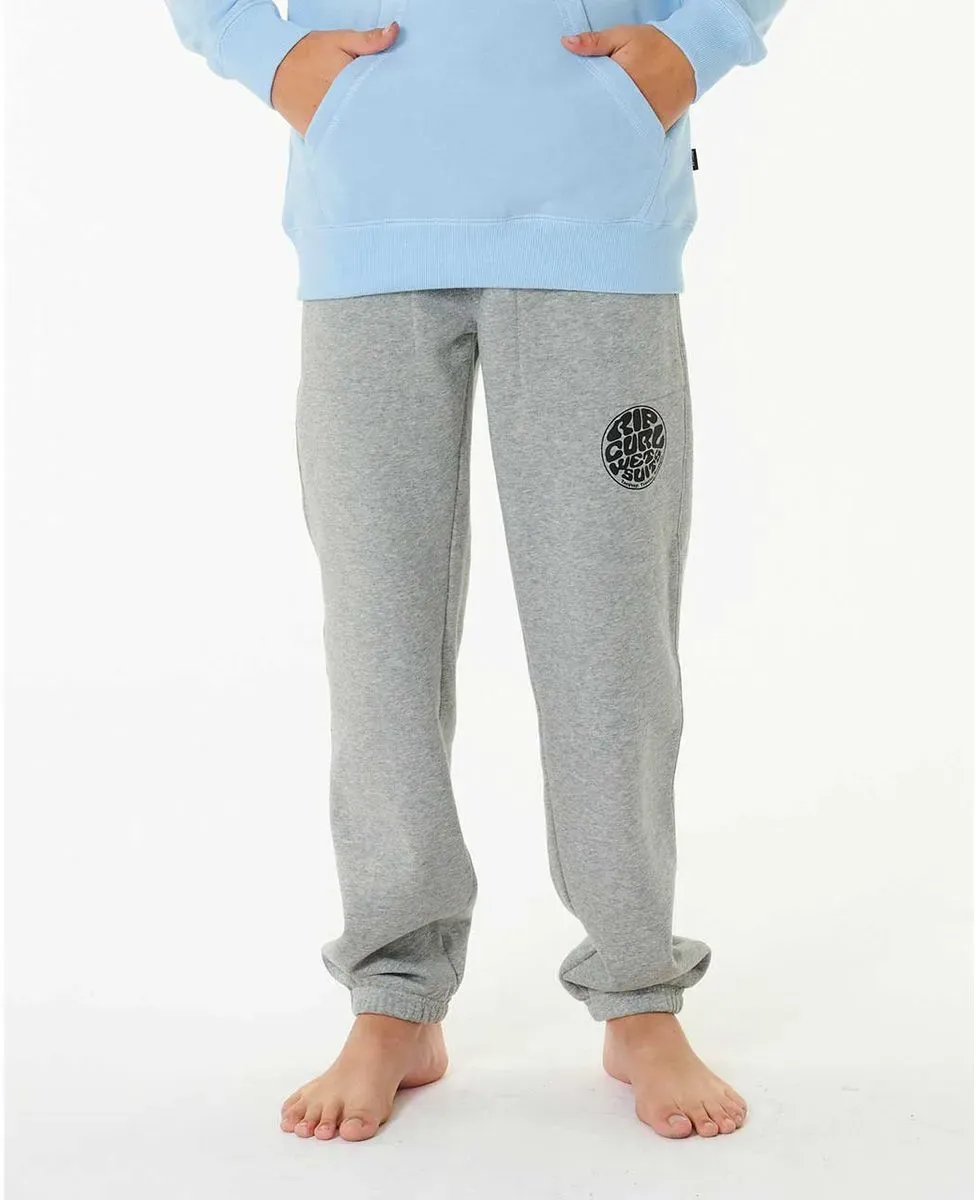 RipCurl Icons OF Surf Trackpant-boy grey marle (0085) 16
