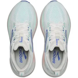 Brooks Glycerin 22 Damen White/Limpet Shell/Amparo Blue 42,5