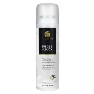 Solitaire Lederpflege Velours - Nubuk- Spray, für Wildleder, imprägniert, 200ml