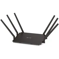 TALIUS Router Talius RT2100GLAN Schwarz USB RJ45 Ethernet LAN