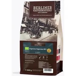 Berliner Kaffeerösterei Espresso Supremo Bio 1kg