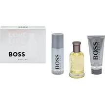 HUGO BOSS Boss Bottled Eau de Toilette 100 ml + Deodorant 150 ml + Shower Gel 100 ml Geschenkset