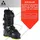 Fischer RC 90 Alpin-Skischuhe Gelb/Schwarz 28,5
