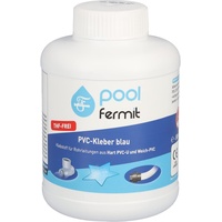 pool fermit fermit Pool PVC-Kleber, blau, 500ml