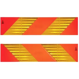 IWH Heckwarntafel für IWH 97609 565 x 130 mm