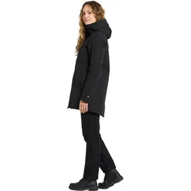 Didriksons HELLE 6 Parka Damen in Black Größe 42 - Schwarz