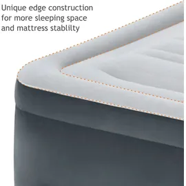 Intex Comfort-Plush 'Queen' Luftbett (L x B x H) 203 x 152 x 56cm Grau